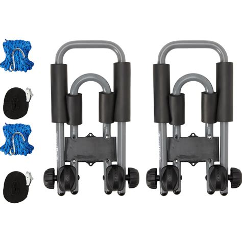 SPORTRACK Mooring Deluxe Folding J-Stacking Kayak Carrier - Save 65%