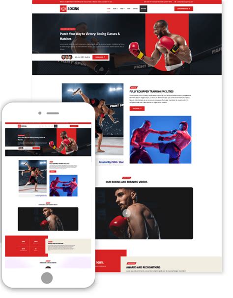 Find the Perfect Boxing WordPress Theme for Your Site – THEMESPRIDE