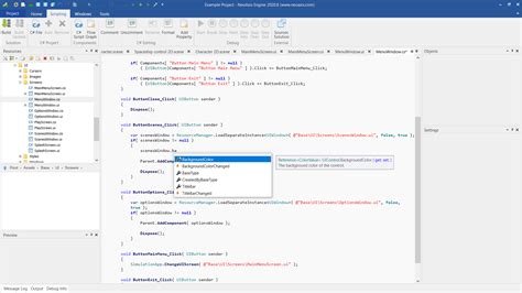 C# Scripting Tutorial 的图像结果