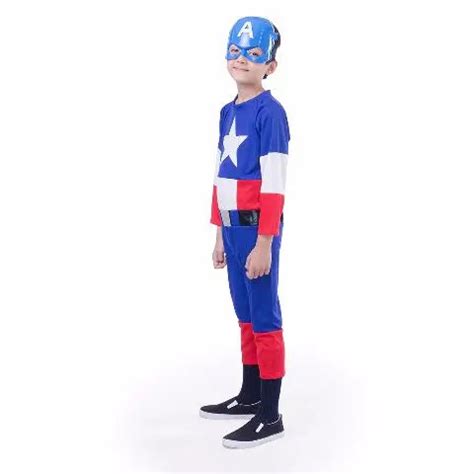 Captain America avenger costume for boys – fancydresswale.com