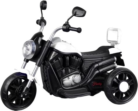 Buy SKYA Star 3 Wheel Harley Bike Rechargeable Battery Operated Ride On ...