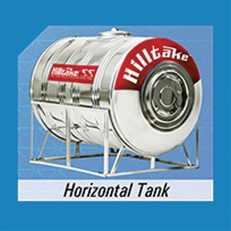Horizontal Stainless Steel Water Tank - Hilltake