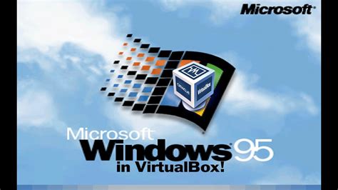 Windows 95 VirtualBox Install 的图像结果