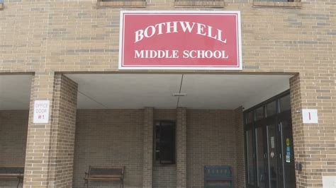 Bothwell Middle School rose to the challenge in support of the TV6 Canathon