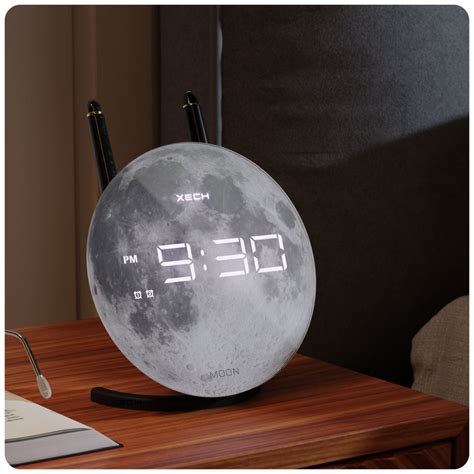 Digital Alarm Clocks with Bluetooth Speakers – XECH