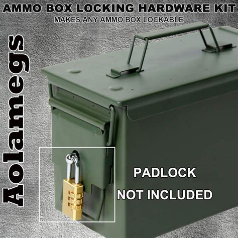 Buy Aolamegs Ammo Storage Plastic Box Stackable Design Makes for Great ...