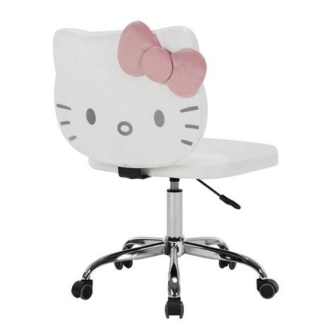 Hello Kitty® Kawaii Swivel Vanity Chair – Impressions Vanity Co.