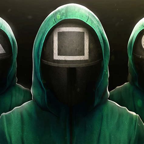 Top 999+ Squid Game Guard Wallpaper Full HD, 4K Free to Use