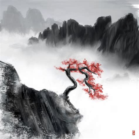 ink art japanese