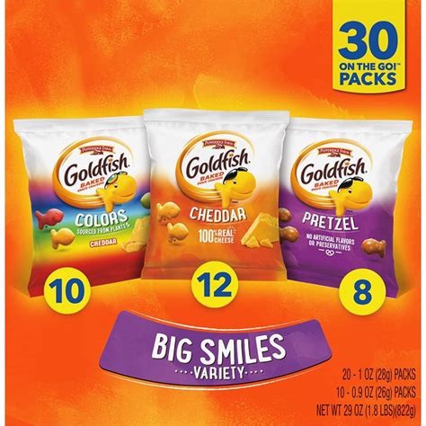 Goldfish Original Nutrition Facts - Cully's Kitchen