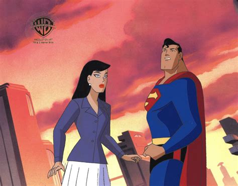DC Comics Studio Artists - Superman the Animated Series Original ...