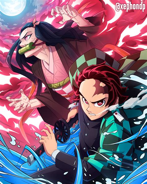 Demon Slayer fanart by me [Xephondp] : r/KimetsuNoYaiba