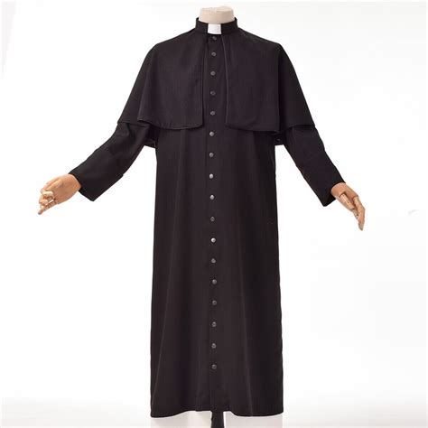 Catholic Bishop Roman Black Cassock Soutane Clergy | Ubuy India
