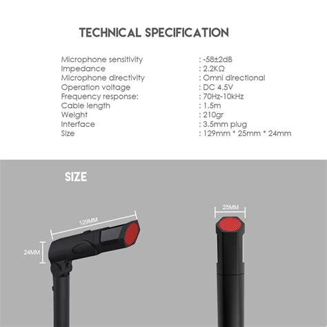 ميكروفون جيمنج Fantech MC20 Professional Condenser | الاردن