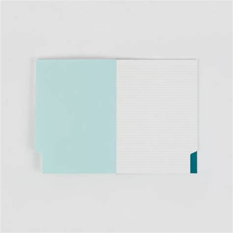 Blue Tabs Notebook – The Paper Company India