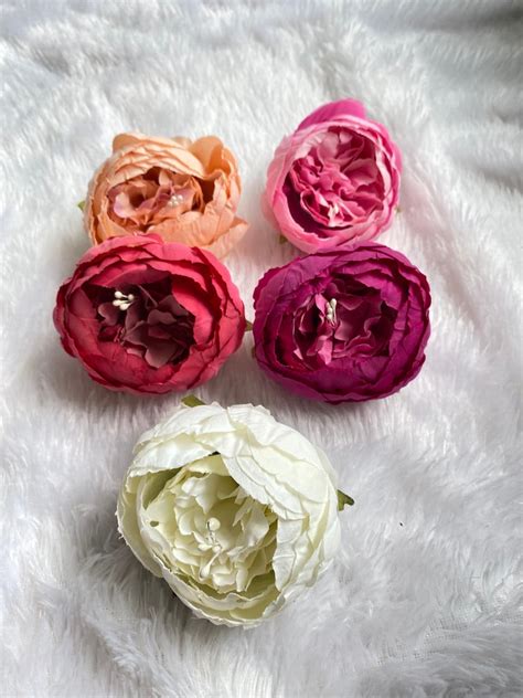 Peony Artificial Flowers - big