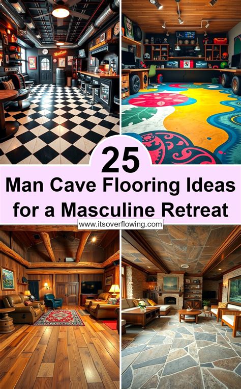 Top Man Cave Flooring To Upgrade