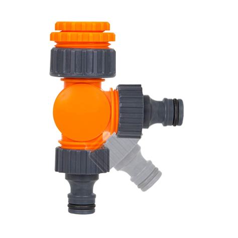 TRendo Quick Connector Rotatable Water Splitter-Useful for Irrigation ...