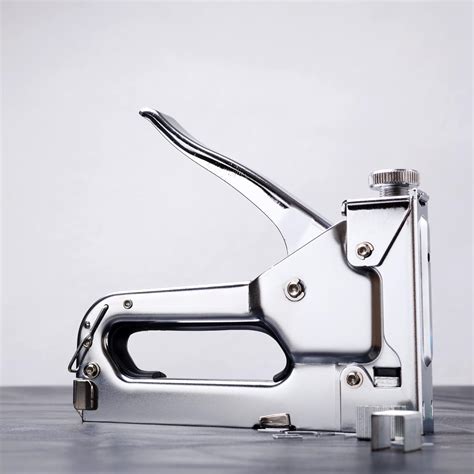 Buy Könnig Heavy Duty Staple Gun 3 in 1, Hand Operated Stainless Steel ...