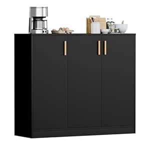 Spyder Home Decore Craft Buffet Accent Storage Cabinet with Doors ...