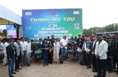 eBAJA SAEINDIA 2025 Launches at BV Raju Institute with Record ...