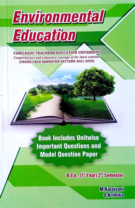 Routemybook - Buy Environmental Education by M. Kalaivani, S.Kirthika ...