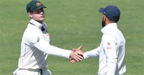 Ahead of third Test, Virat Kohli and Steve Smith meet ICC's match ...