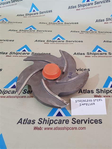 PUMP IMPELLER CAST STAINLESS STEEL 54019 – Atlas Shipcare Services