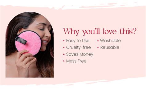 Milagro Beauty Makeup Remover Cleansing Pads Soft & Gentle Reusable ...