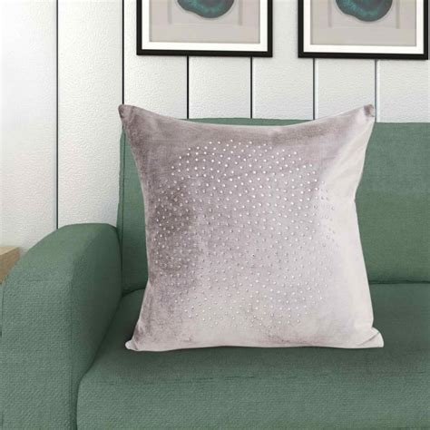 Buy Marshmallow Embellished Cushion Cover from Home Centre at just INR ...