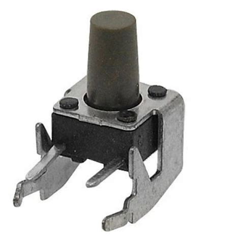 6x6x9 Right Angle Tactile Switch - Momentary Switch Buy Online in India ...