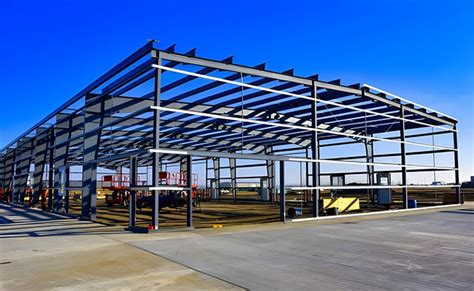 Steel Frame Structure : Types, Design & Applications