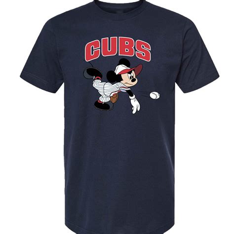 South Bend Cubs Disney Mickey Mouse Youth T-Shirt – Cubs Den Team Store