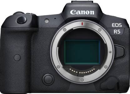 Canon Full Frame Mirrorless EOS R5 Mirrorless Camera Body Price in ...