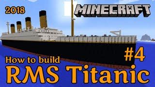 RMS Titanic Minecraft Tutorial 的图像结果