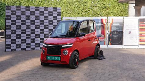 PMV EaS-E electric car launched at just Rs 4.79 lakh - India Today