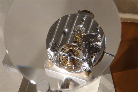 Uhrenmuseum Espace Horloger in Le Sentier, Schweiz