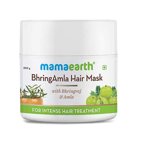 Mamaearth BhringAmla Hair Mask 200gm - Cureka - Online Health Care ...