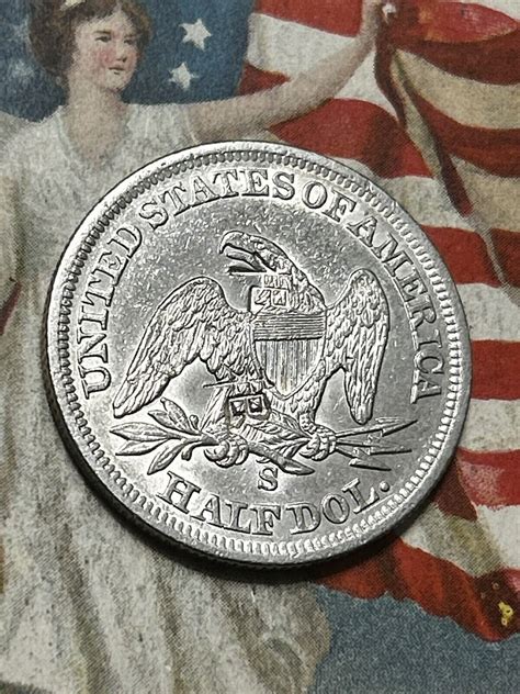 Recent Sale: 1858-S United States Half Dollar, eBay Item 276402422012 ...