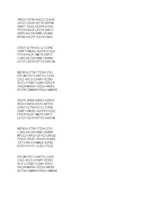 Image result for Serial Number Example