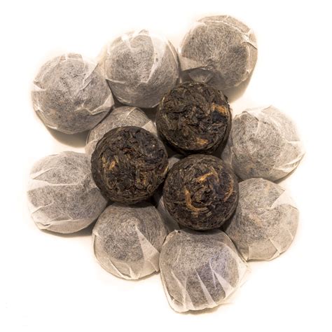 Chinese Tuo-cha Pu-erh Dark Tea | Curious Tea