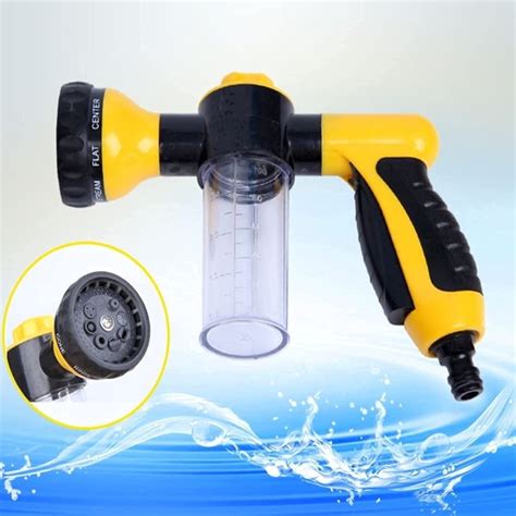 Buy RTR Garden Hose Spray Gun-High Pressure Garden Hose Attachment With ...