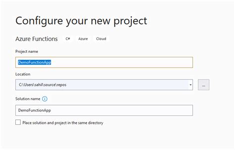 Image result for How to Create a Function in Visual Studio