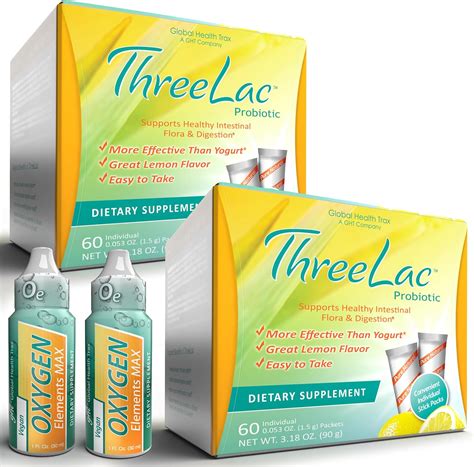 Amazon.com: Global Health Trax GHT – Ultimate Gut & Oxygen Duo ...