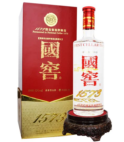 52°国窖1573 500ml 瓶 - 中国名酒折扣店-中国的酒，世界的酒