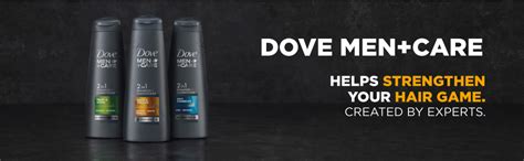 Dove Men+Care Thick & Strong 2in1 Shampoo+Conditioner, 650 ml : Amazon ...