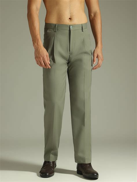 Green: Korean Baggy Fit Trouser – Dennison Fashion India