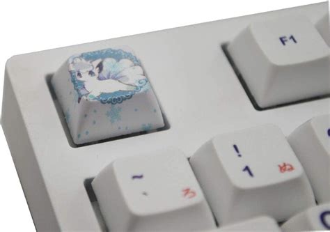 Buy Anime Keycap PBT XDA DSA high Five-Sided Sublimation Compatible 68 ...