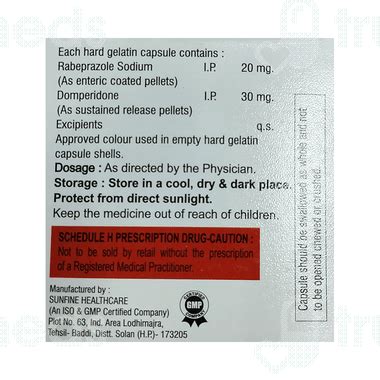 Rabgit D 3020 Mg Capsule Sr 10 - उपयोग, साइड इफेक्ट्स, खुराक, कीमत ...