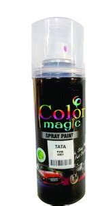 COLORMAGIC PURE GREY SPRAY PAINT Compatible For TATA CAR NEXON (PRINT ...